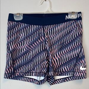 Nike Pro compression shorts